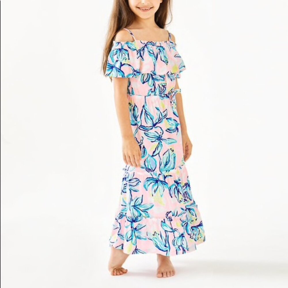 Lilly pulitzer kids seraphina dress